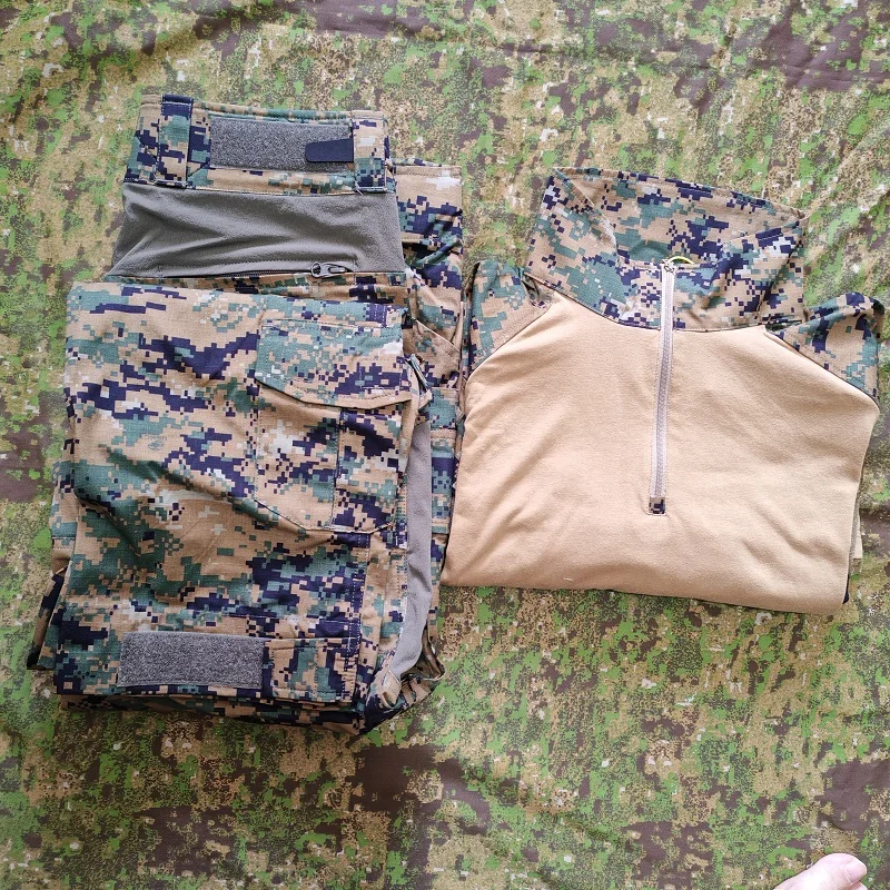 Conjunto táctico G3 MARPAT transpirable anti-rozaduras algodón - imagen 2