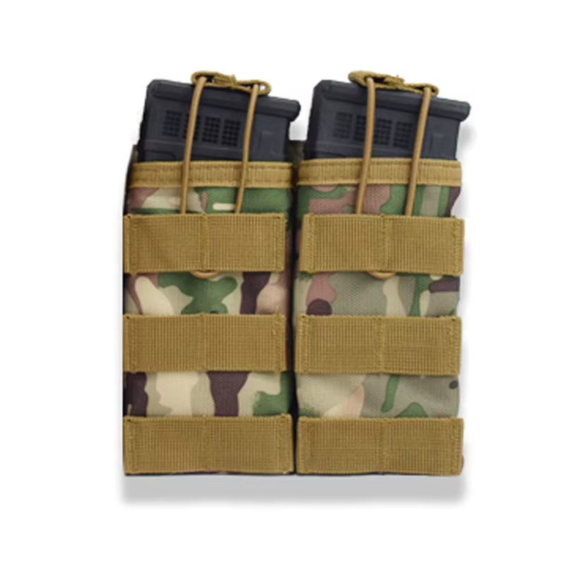 Chaleco táctico de caza MOLLE Oxford con portacargador AK/M4 - imagen 4