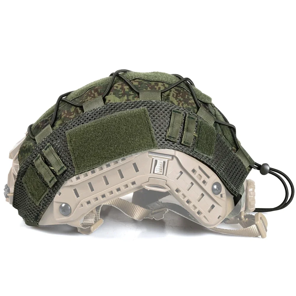 Funda para casco militar táctica con cordón elástico ajustable - imagen 2
