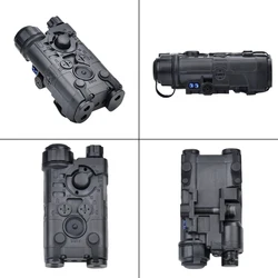 PEQ MAWL C1 DBAL A2: caja láser táctica para riel Picatinny 20mm