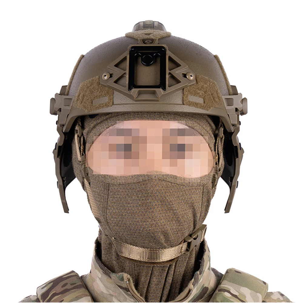 Casco Wendy 3,0 con protección auditiva para riel lateral guía - imagen 3