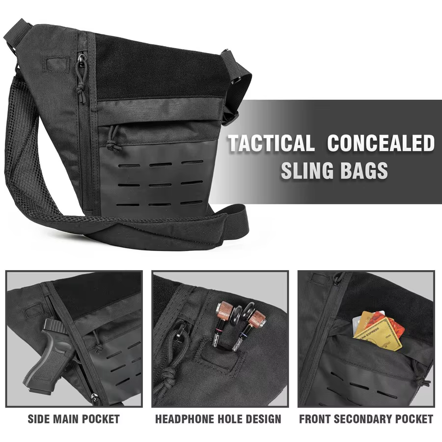 Bandolera compacta para uso diario en exteriores