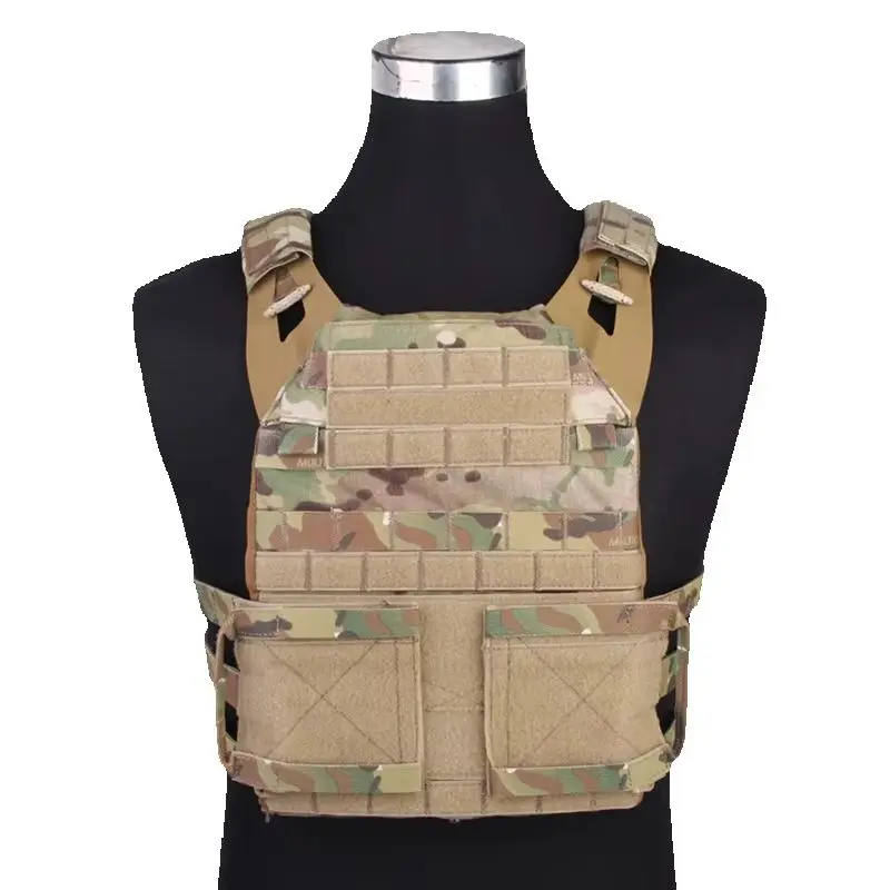 Emersongear JPC 2.0 Portador de Placa Táctico Molle Negro - imagen 3