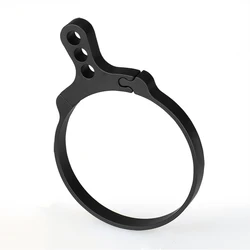 Anillo de montaje ajustable para mira telescópica