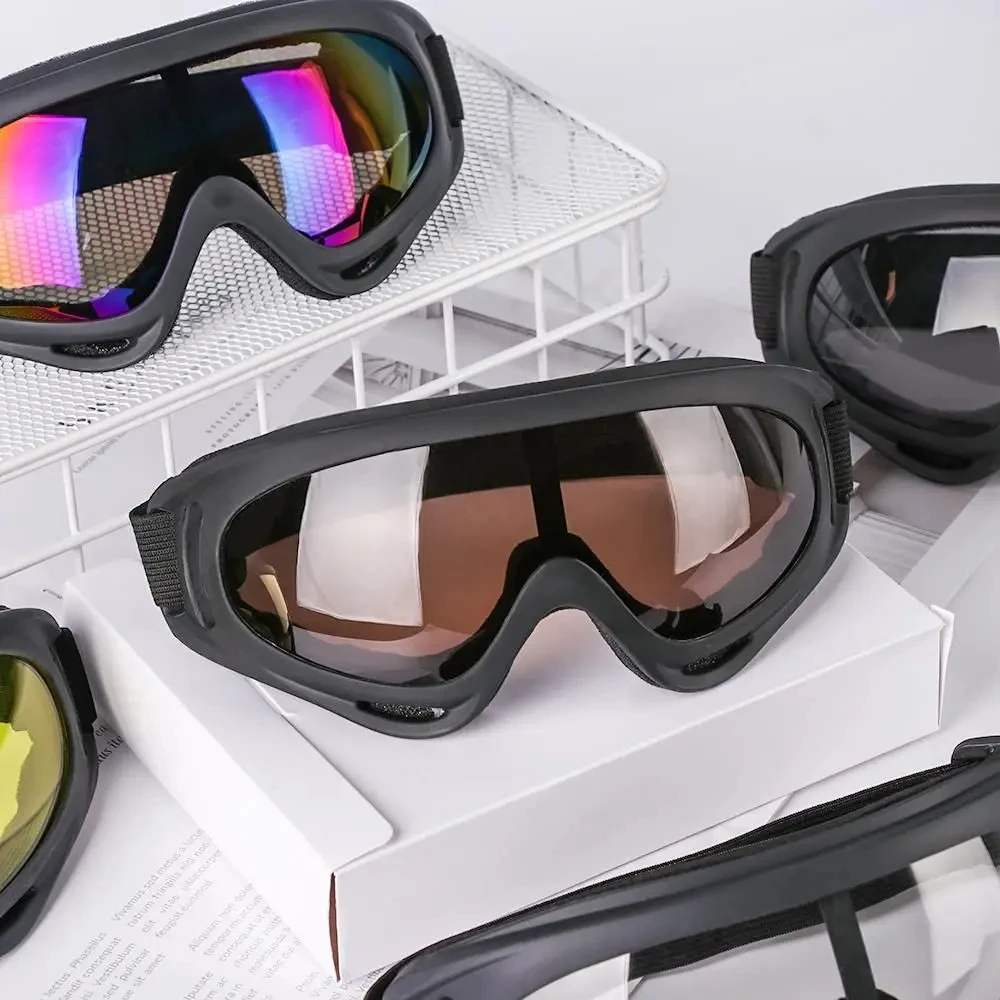 Gafas DIZETION en empaque y detalles del producto
