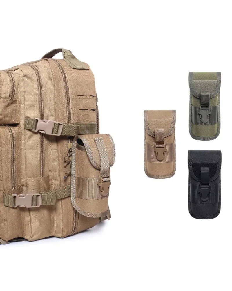 Bolsa táctica MOLLE para gafas de sol en EVA resistente - imagen 4