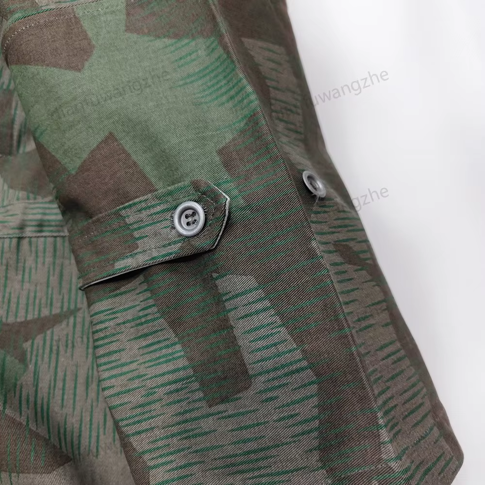 Smock táctica reversible M40 Splinter camuflaje Elite alemana - imagen 3