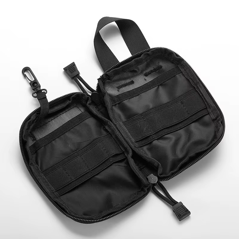 Riñonera táctica EDC MOLLE con bolsa de primeros auxilios - imagen 5