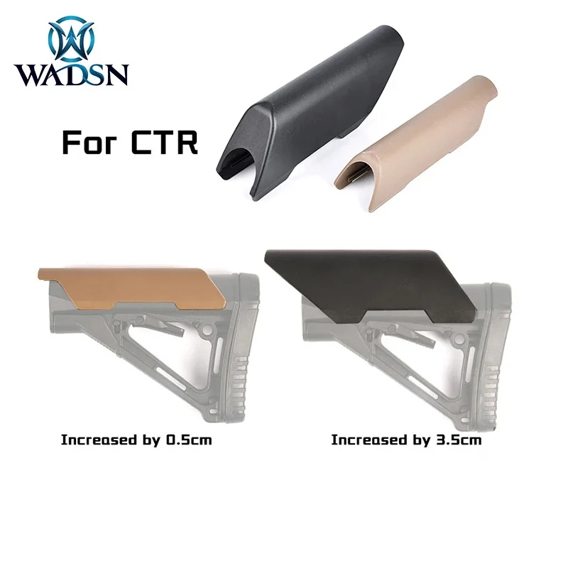 Magpul CTR Elevador de Mejillas para AR15 M4 Nylon Baja Altura
