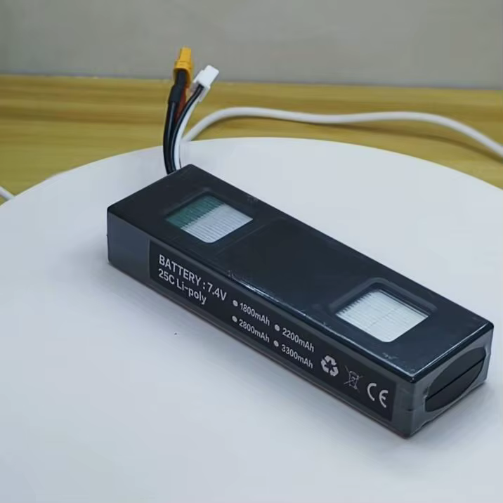 Batería LiPo MJX Bugs 3 7.4V 1800mAh - imagen 3
