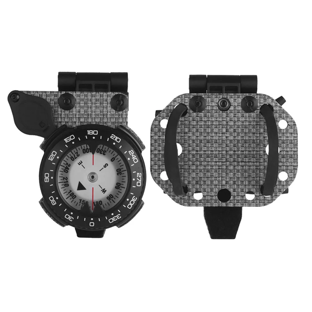 Soporte táctico plegable teléfono con brújula GPS MOLLE para pecho - imagen 5