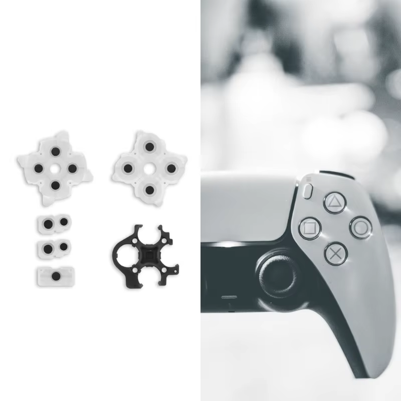 Botón adhesivo conductor para mando y almohadilla de teclado - imagen 4