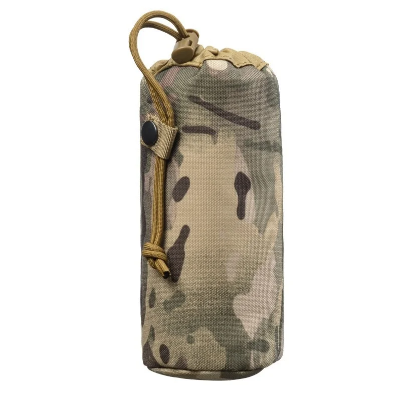 Bolsa táctica MOLLE para botella de agua en nailon con cordón - imagen 3