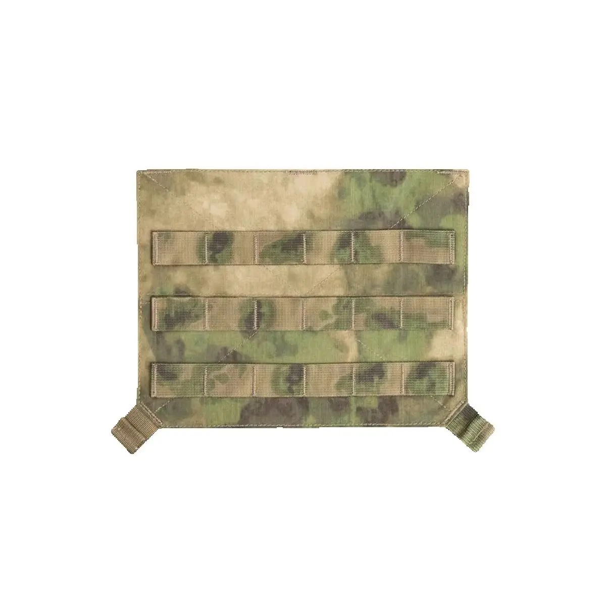 Panel frontal táctico MOLLE A-25 ruso para chaleco de aire libre - imagen 4