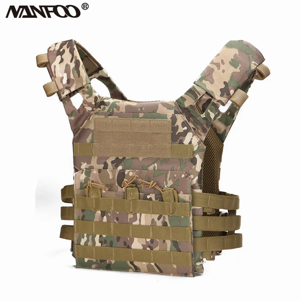 Chaleco MOLLE ligero ventilación entrenamiento táctico - imagen 5