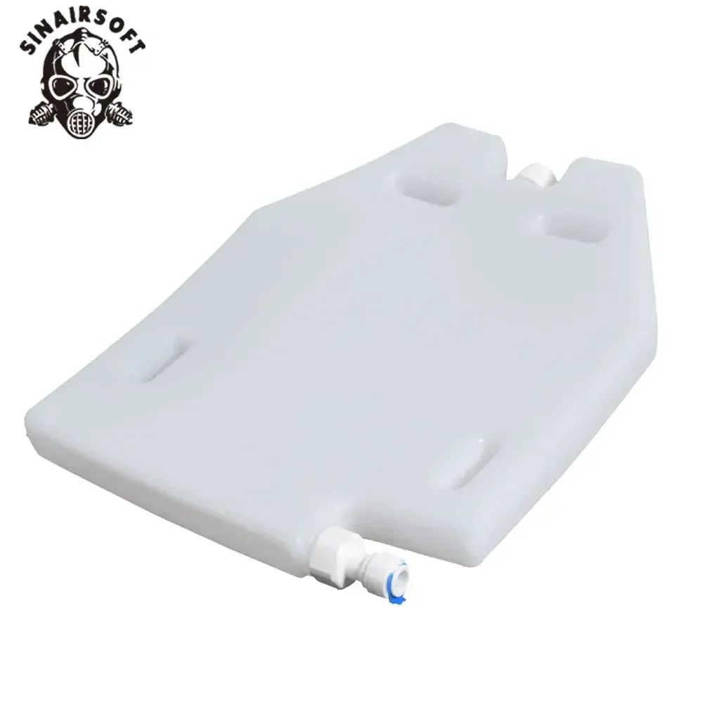 Portador de placas con hidratación 1,5L MOLLE táctico - imagen 3