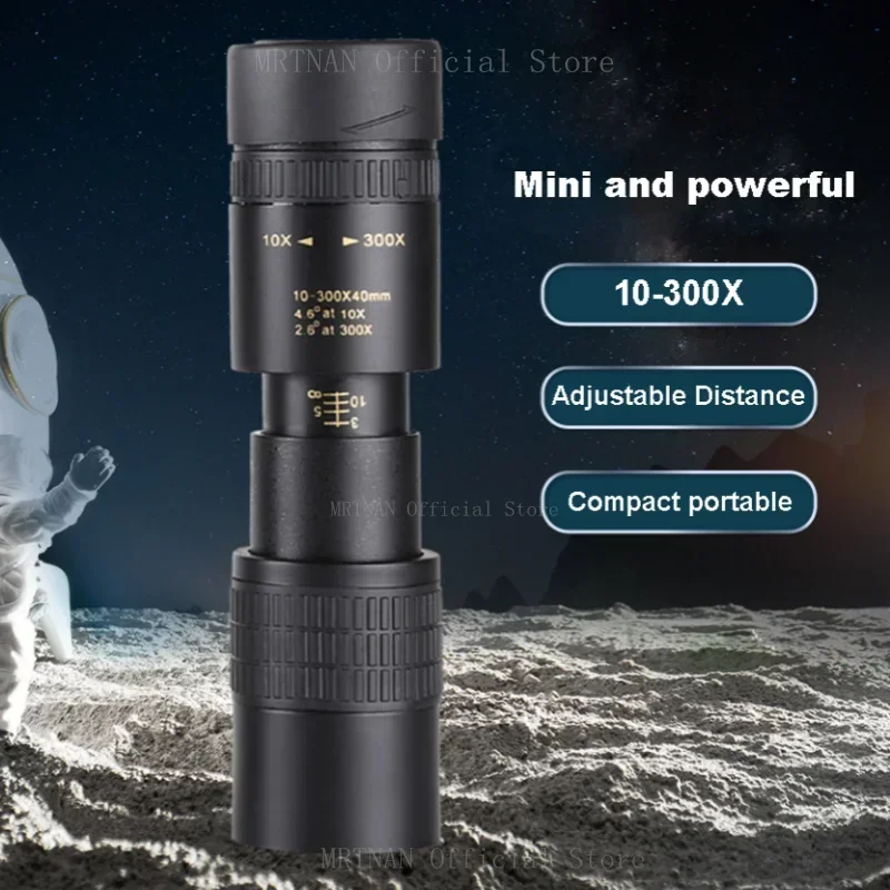 Binoculares HD con prismas BAK4 para zoom largo alcance camping - imagen 4