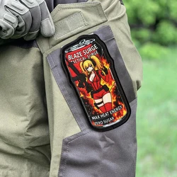 HK416 parche táctico gancho-bucle motivo anime – energía