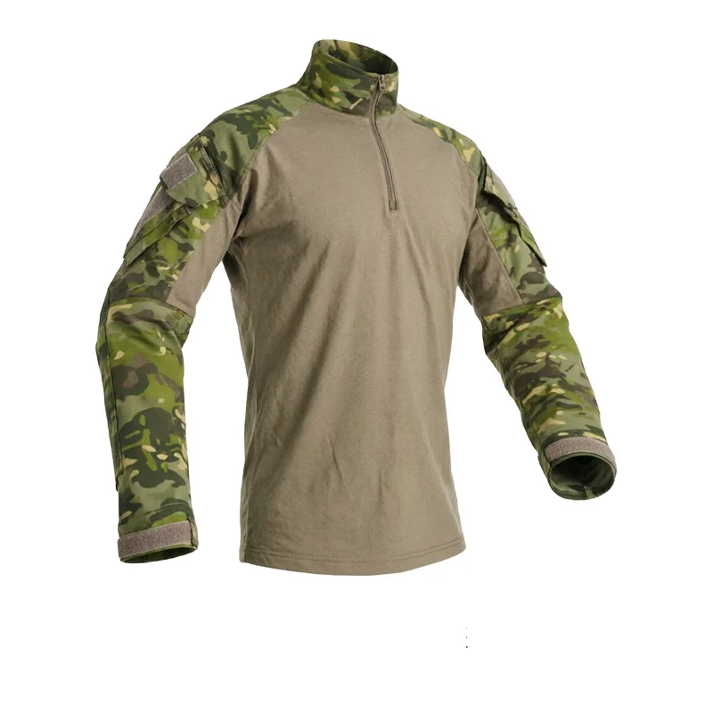 MCTP G3: Camiseta militar ignífuga de nailon y algodón