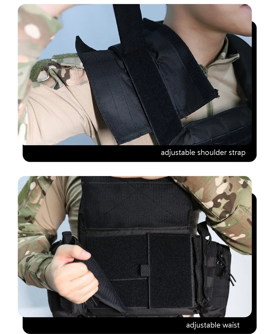 Set completo de bolsas modulares incluidas