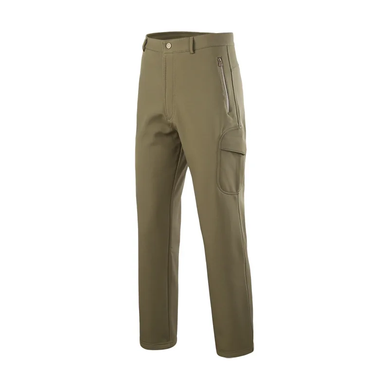 Pantalones tácticos impermeable softshell camouflage hombre