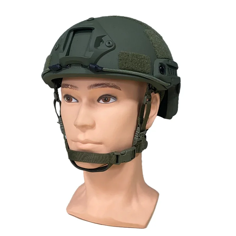 Casco táctico con suspensión FAST Wendy Kevlar ripstop para airsoft - imagen 3