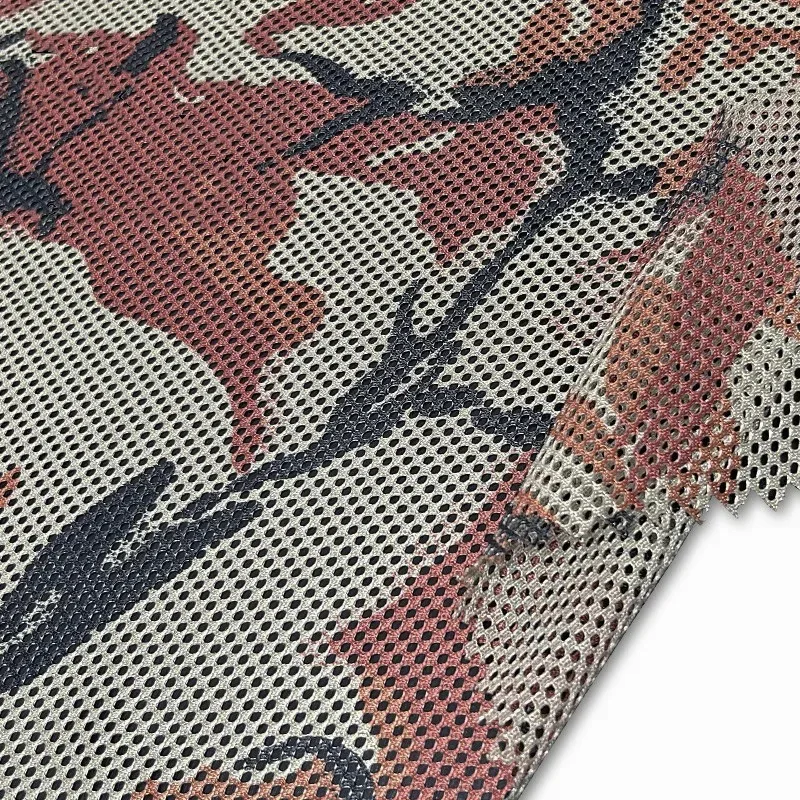 Tela táctica camuflaje británico de malla gruesa para casco - imagen 4