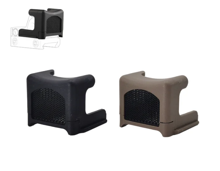 Cubre-lente tipo malla para entorno outdoor