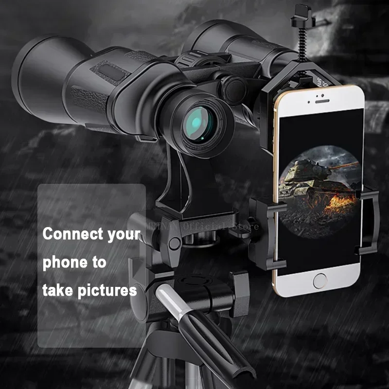 Binoculares profesionales HD con zoom y largo alcance para outdoor
