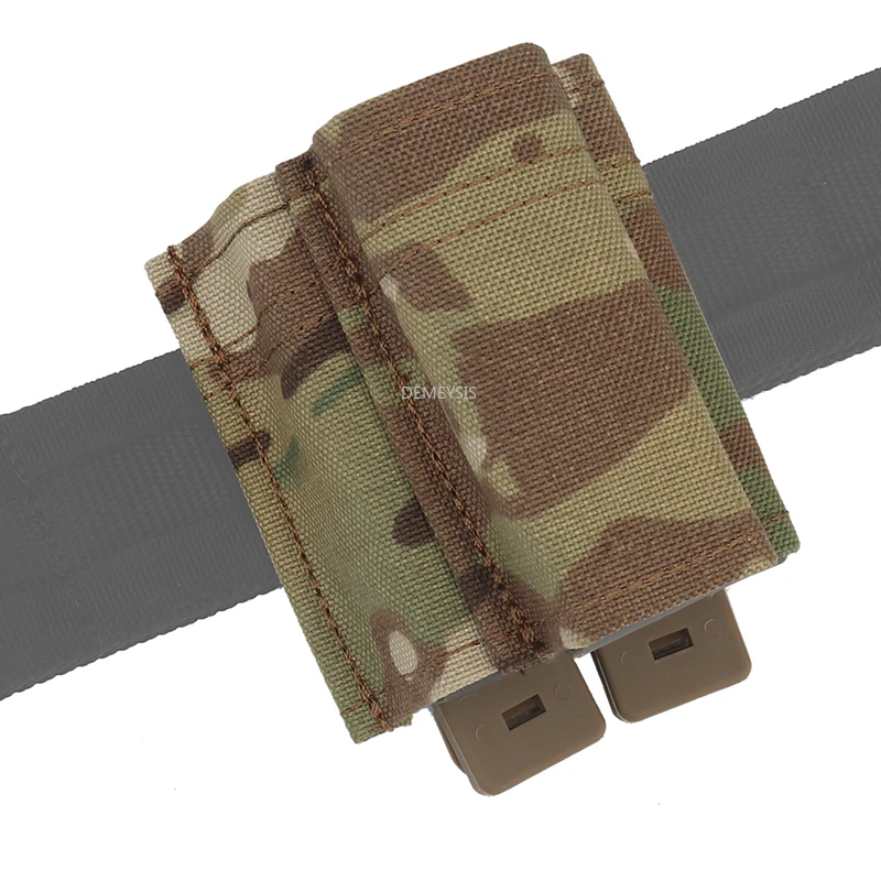 Portacargadores tácticos dobles MOLLE liberación rápida