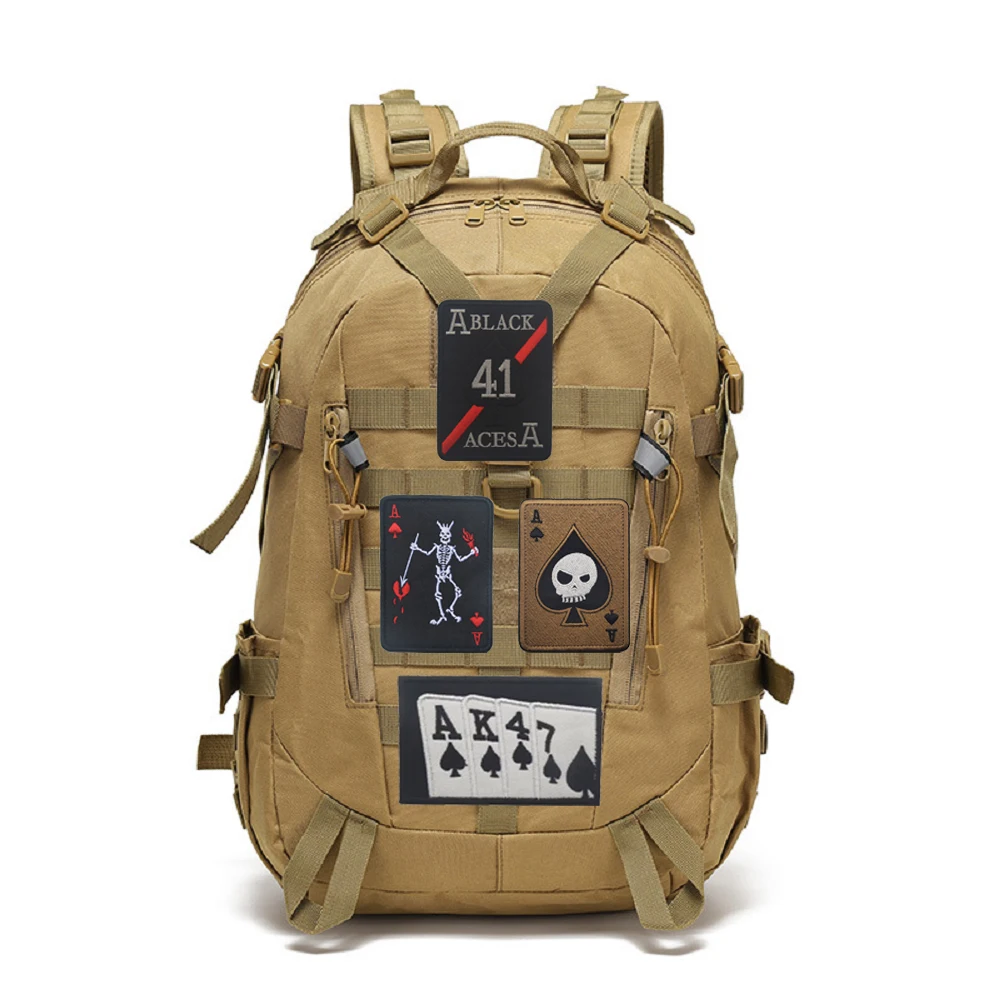 Parche táctico bordado para mochila y equipamiento MOLLE - imagen 4