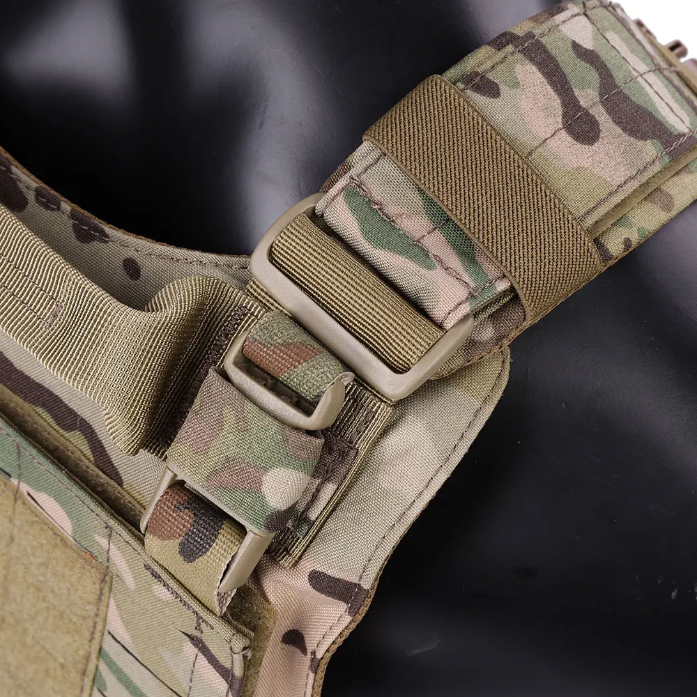 Emersongear LVAC ASSAULT Chaleco Táctico MOLLE Airsoft - imagen 4