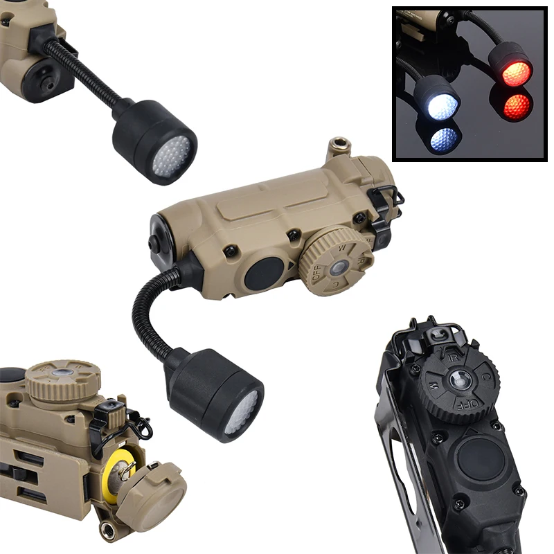 WADSN Sidewinder Linterna táctica frontal FAST para casco IR - imagen 4