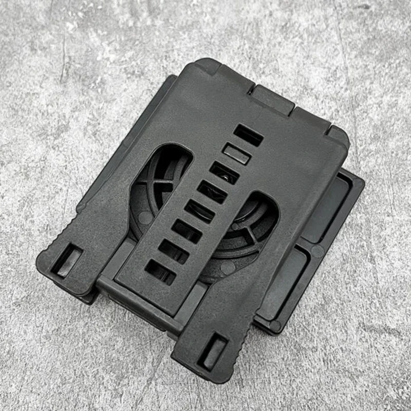 Funda táctica para pistola Kydex con MOLLE de liberación rápida - imagen 3