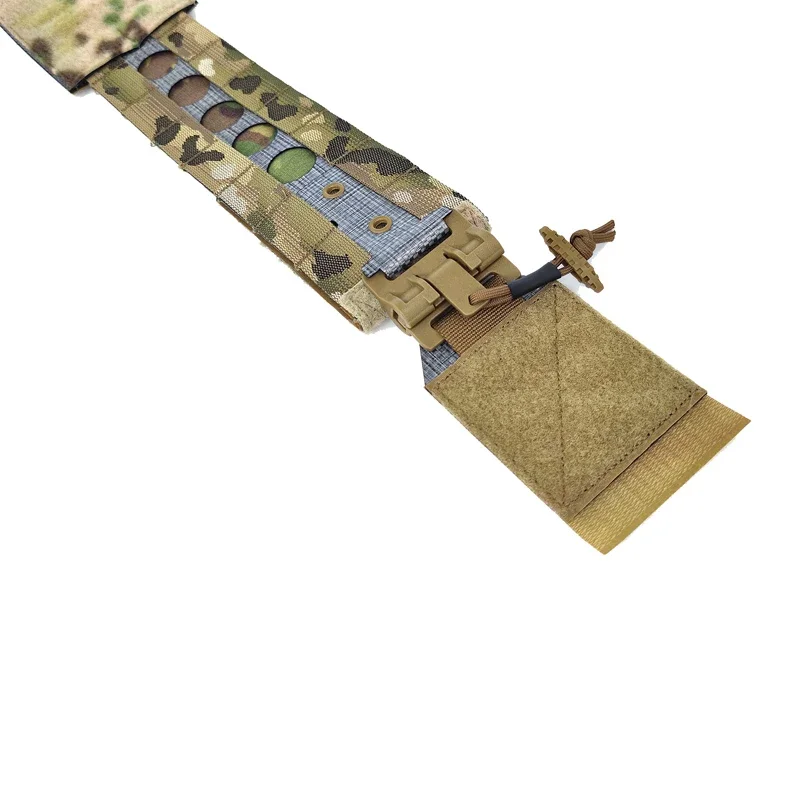 Hebilla táctica liberación rápida 3AC lateral para cinturón airsoft - imagen 2