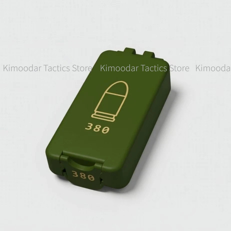 Caja vacía para munición calibre .380 impresa en 3D - imagen 2