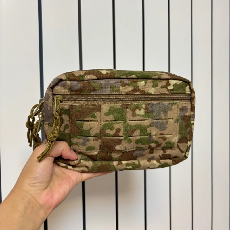 Chaleco táctico MOLLE EMR todo terreno impermeable ripstop resistente - imagen 2