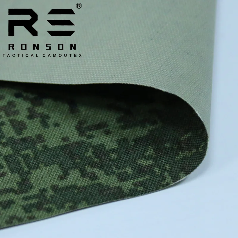 Tela táctica camuflaje EMR nailon Oxford para chaleco y bolso - imagen 4