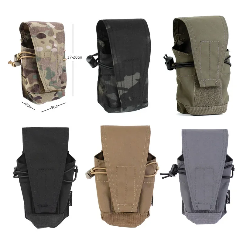Bolsa táctica MBITR estilo CP MOLLE multiusos para artículos - imagen 2