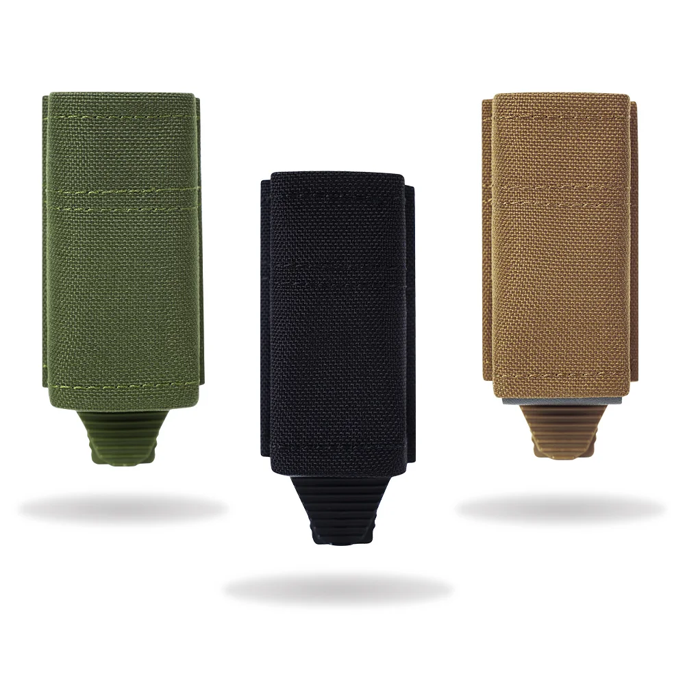 Bolsa portaaccesorios MOLLE con clip de bolsillo FAST para 9 mm