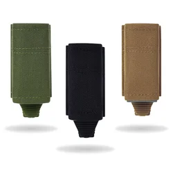Bolsa portaaccesorios MOLLE con clip de bolsillo FAST para 9 mm