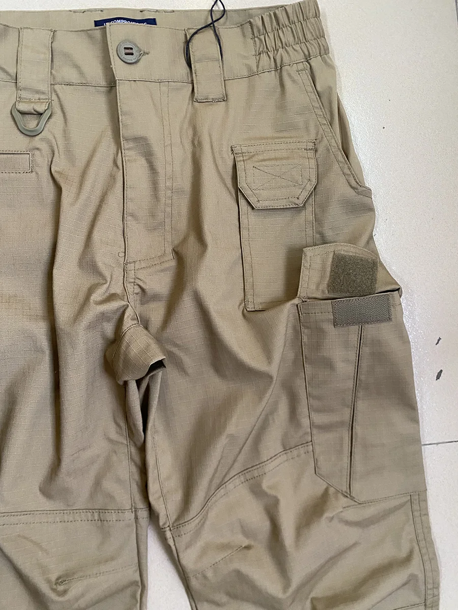 Pantalones tácticos ripstop para caza, senderismo y trabajo aire libre