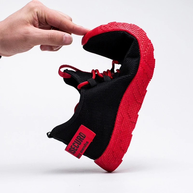 Zapatillas de correr verano hombre transpirables antideslizantes - imagen 5