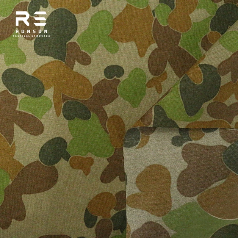 DPCU Kaudula tela táctica ripstop impermeable PU camuflaje australiano - imagen 3