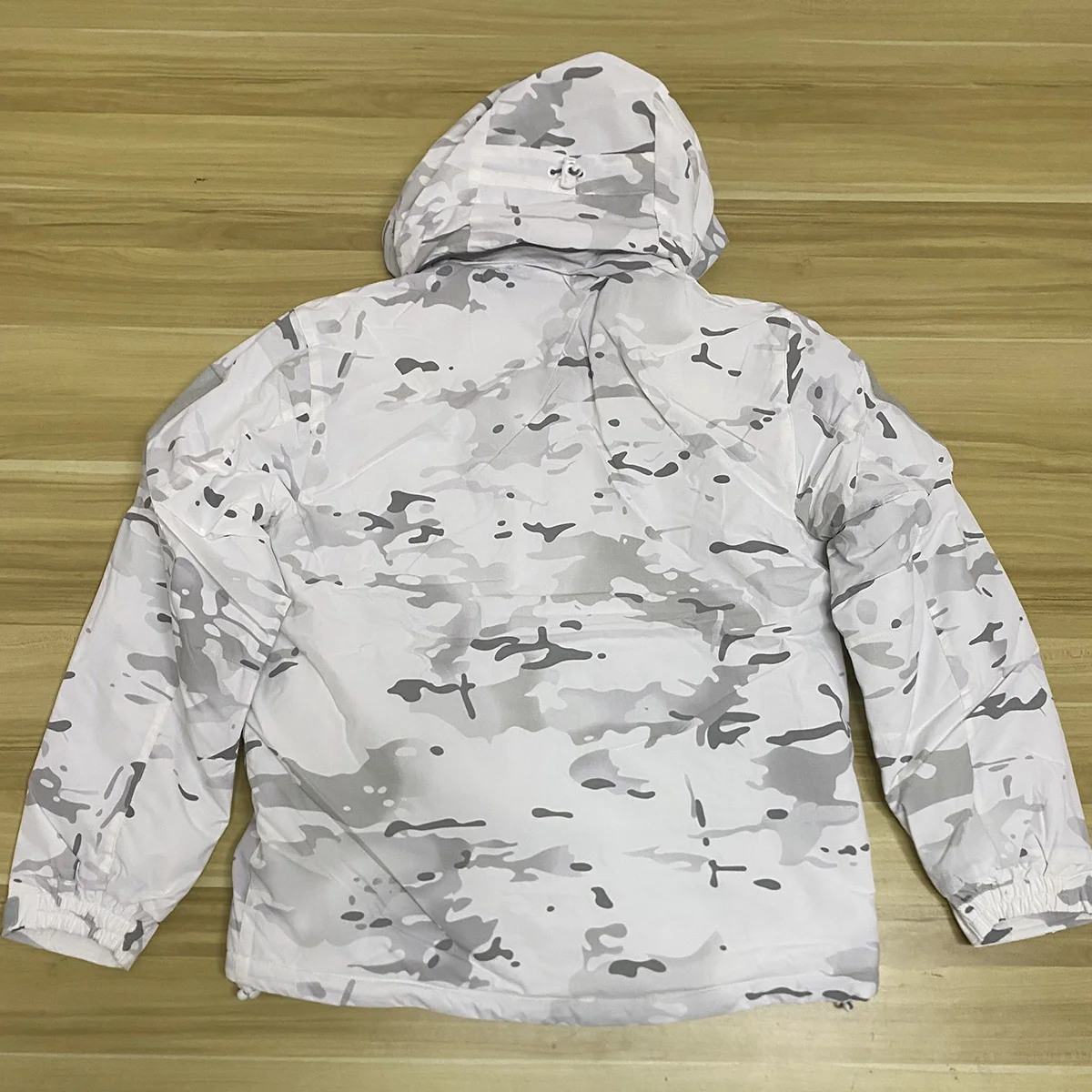 Abrigo táctico polar antifrío L7 camuflaje para nieve invierno - imagen 3