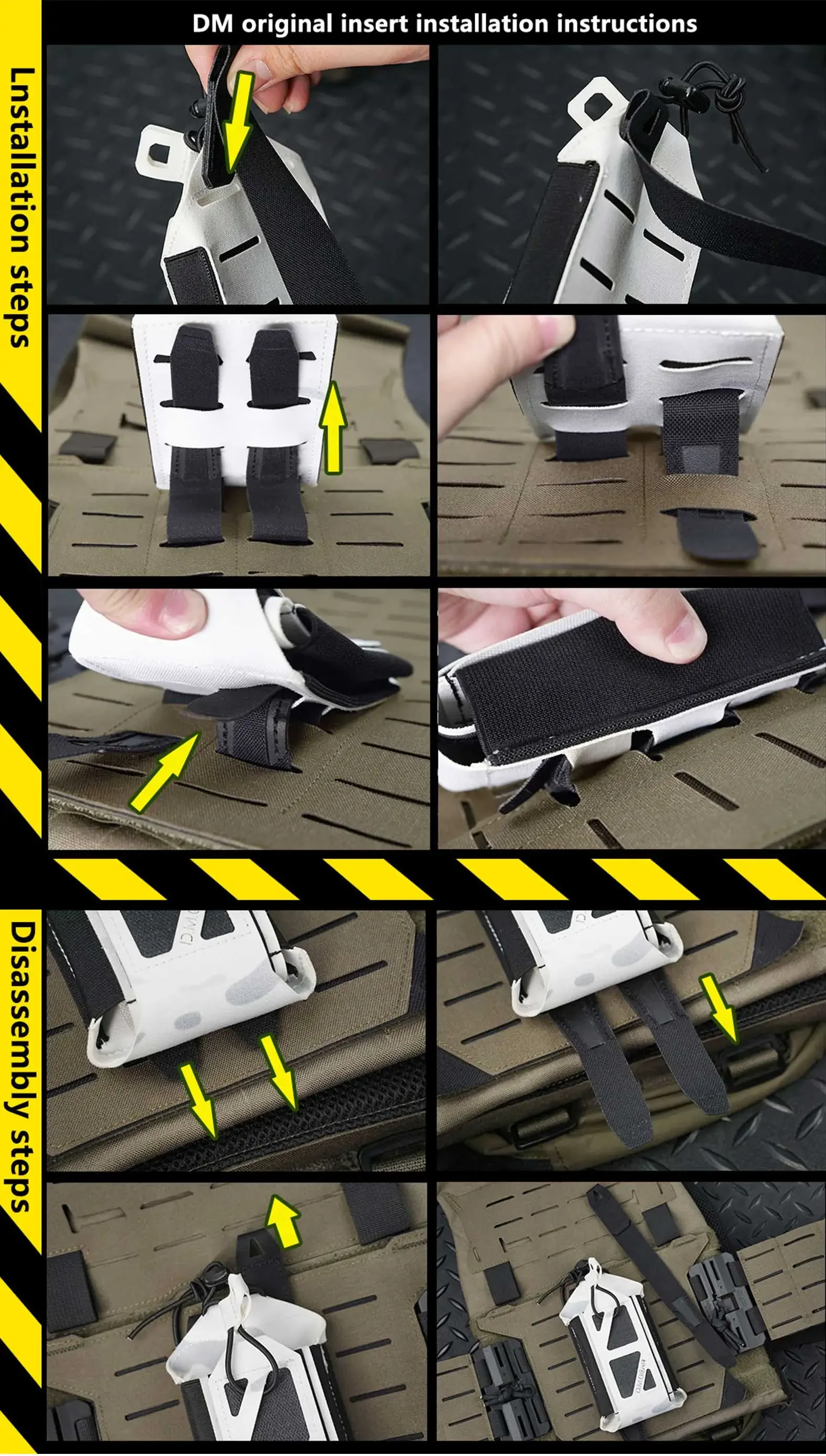 DMGEAR Funda para Cargador 9mm con Liberación Rápida MOLLE - imagen 5