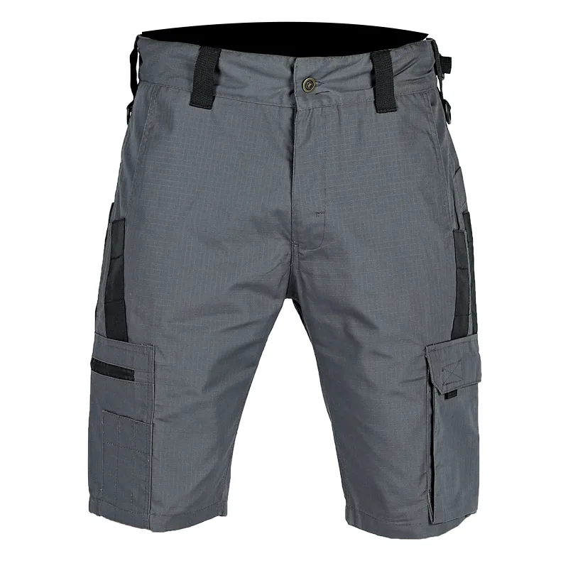 Pantalones cortos tácticos hombre cargo impermeables secado rápido - imagen 3