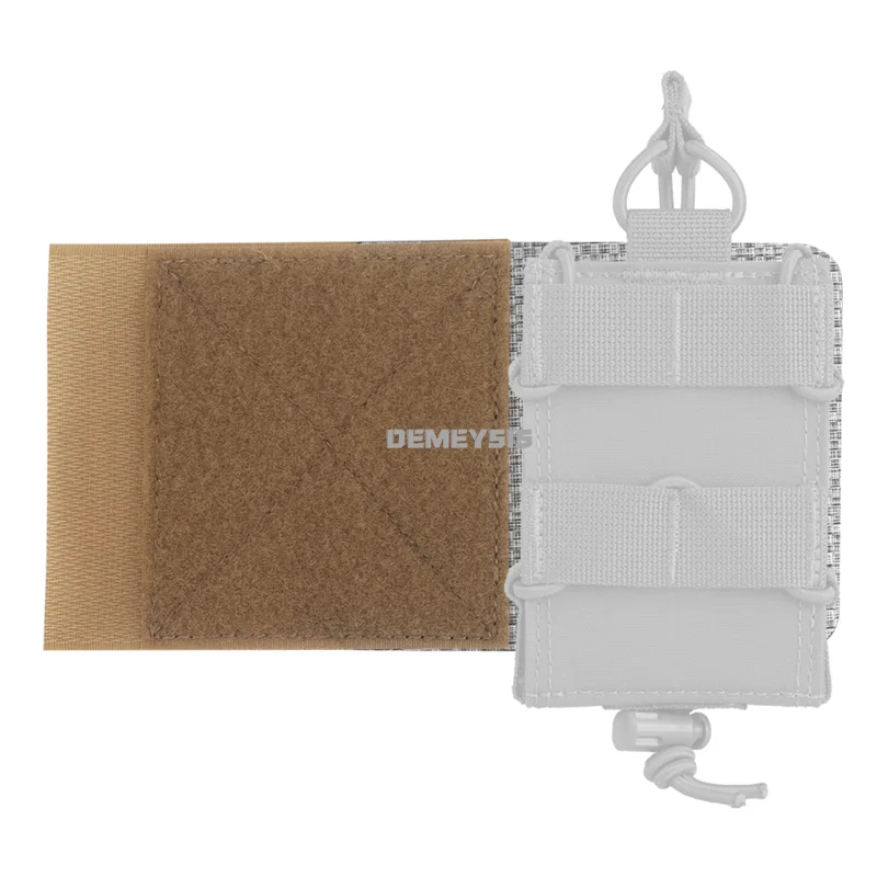 Extensor chaleco táctico con panel lateral MOLLE y velcro - imagen 5