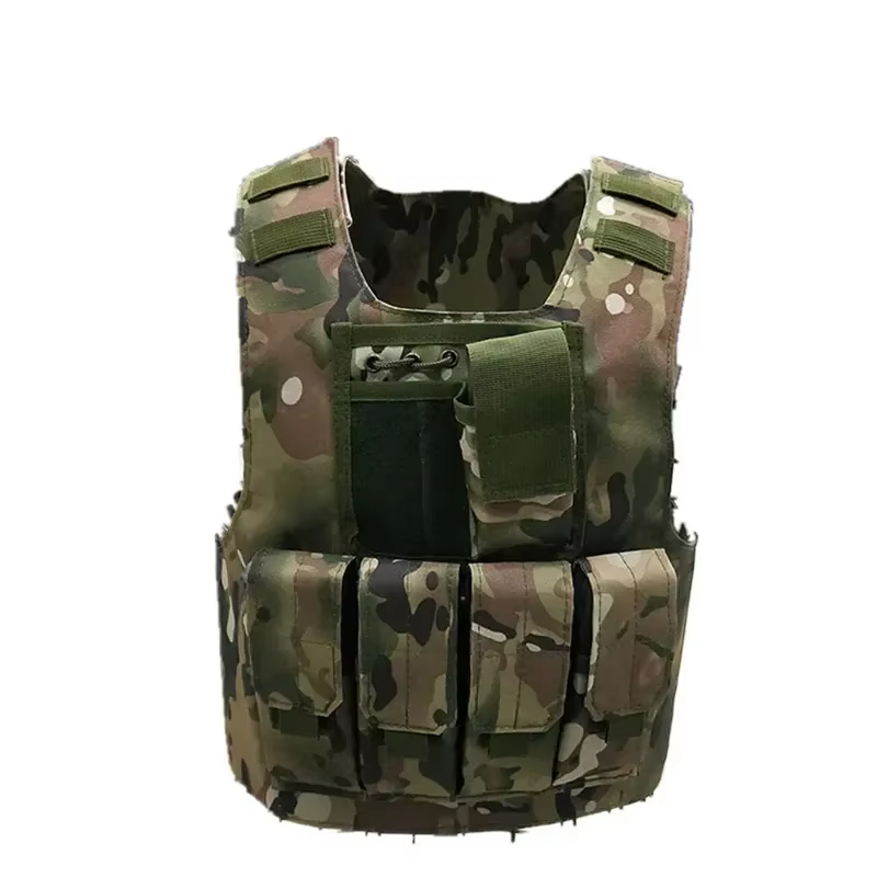Chaleco táctico infantil con MOLLE para entrenamiento Airsoft - imagen 3