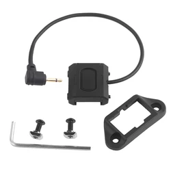 Cable interruptor remoto dual 2.5mm para PEQ táctico